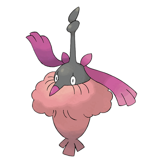 wormadam (pokemon and 1 more) drawn by sugimori_ken
