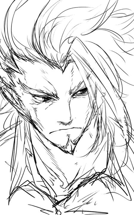 valkenhayn r. hellsing (blazblue) drawn by mori_toshimichi