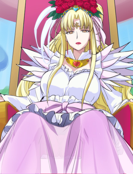 aphrodite (precure and 1 more) drawn by haruyama_kazunori