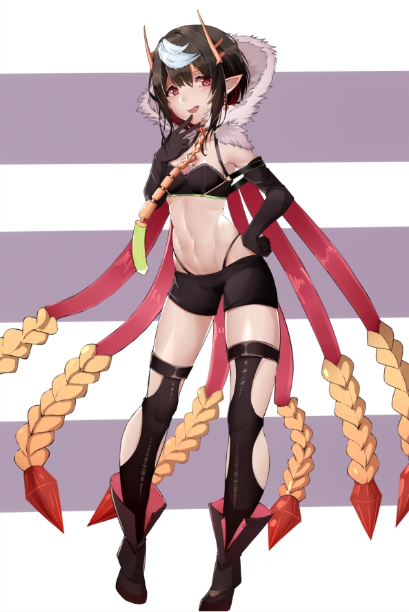 ariel (kumo desu ga nani ka?) drawn by aemilo