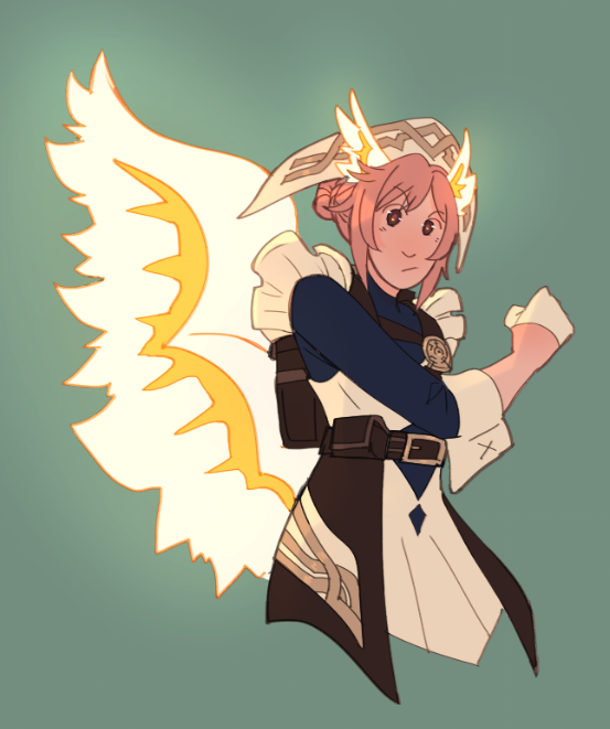 ratatoskr (fire emblem and 1 more) drawn by serenne