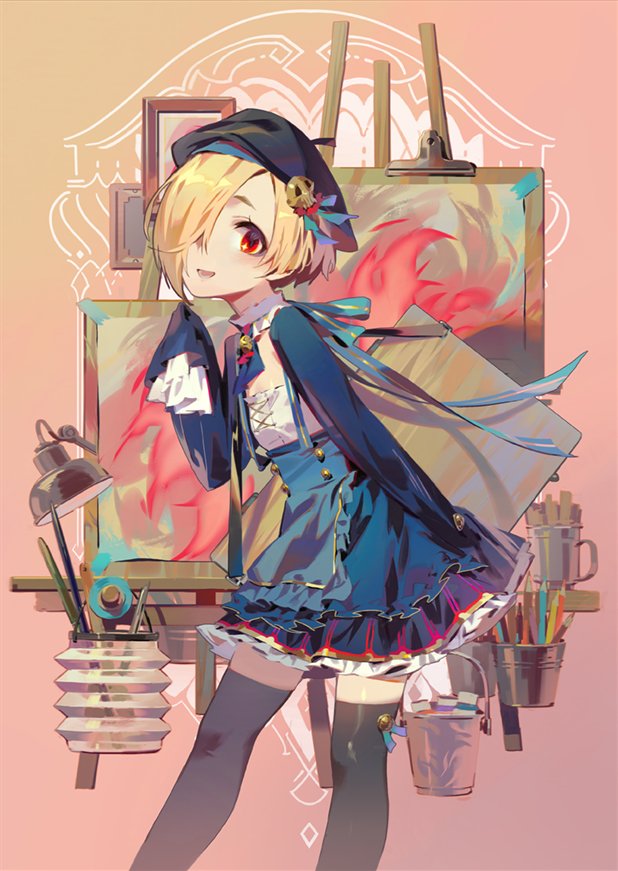 shirasaka koume (idolmaster and 1 more) drawn by jofang