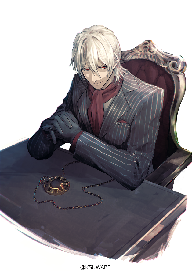 antonio salieri (fate and 1 more) drawn by k-suwabe