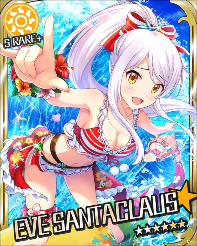 eve santaclaus and blitzen (idolmaster and 1 more)
