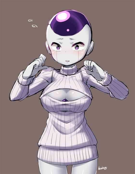 frieza and final form frieza (dragon ball and 1 more) drawn by blueberry_(5959)