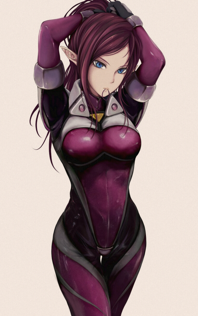 mirage farina jenius (macross and 1 more) drawn by noo-chan_(no_chan)