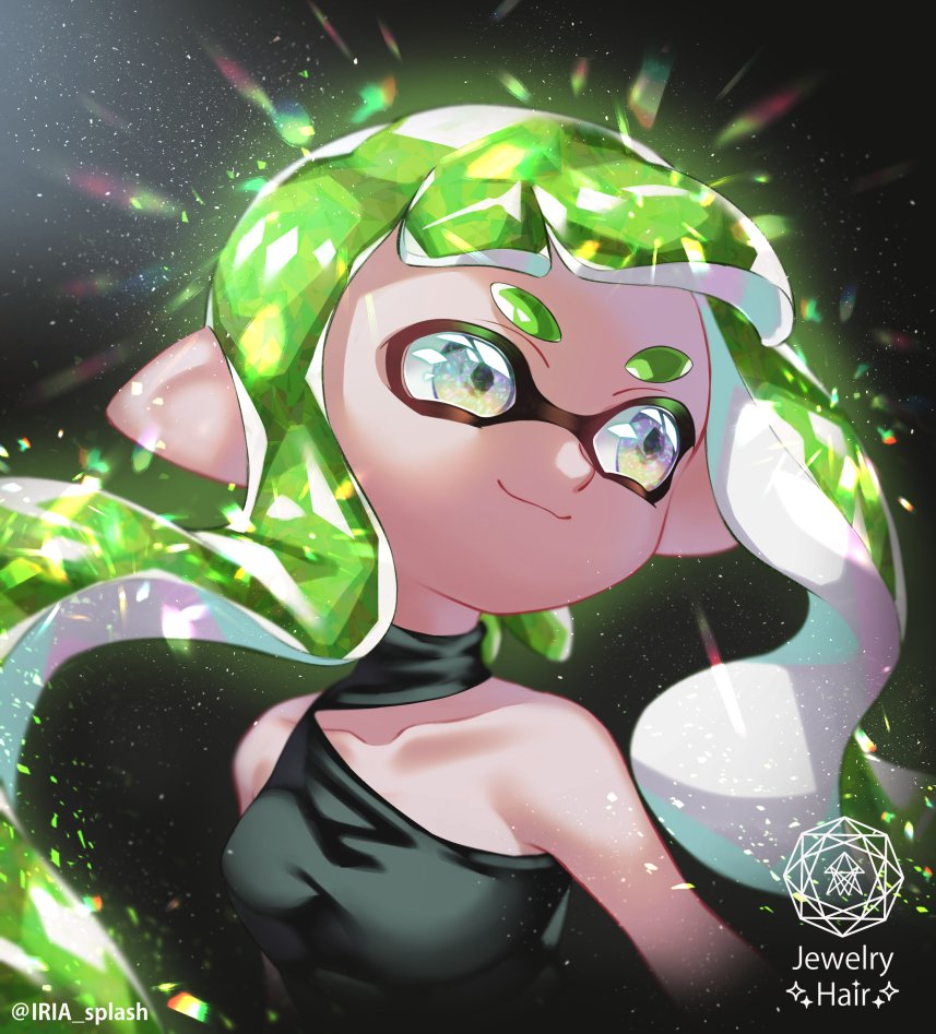 Inkling Splatoon And 1 More Drawn By Iria Yumeirokingyo Danbooru