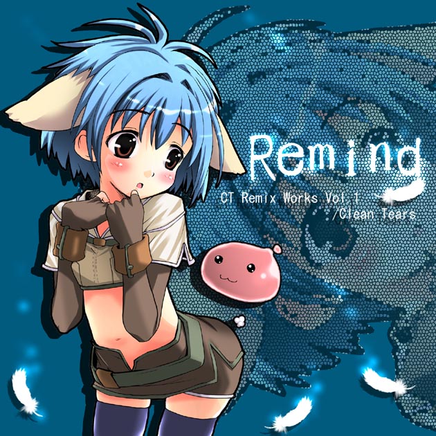 poring, hunter, and mint blancmanche (ragnarok online and 1 more) drawn by inuga_anahoru
