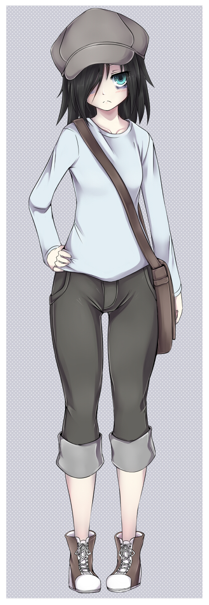 kuroki tomoko (watashi ga motenai no wa dou kangaetemo omaera ga warui!) drawn by yui_(imprinting)