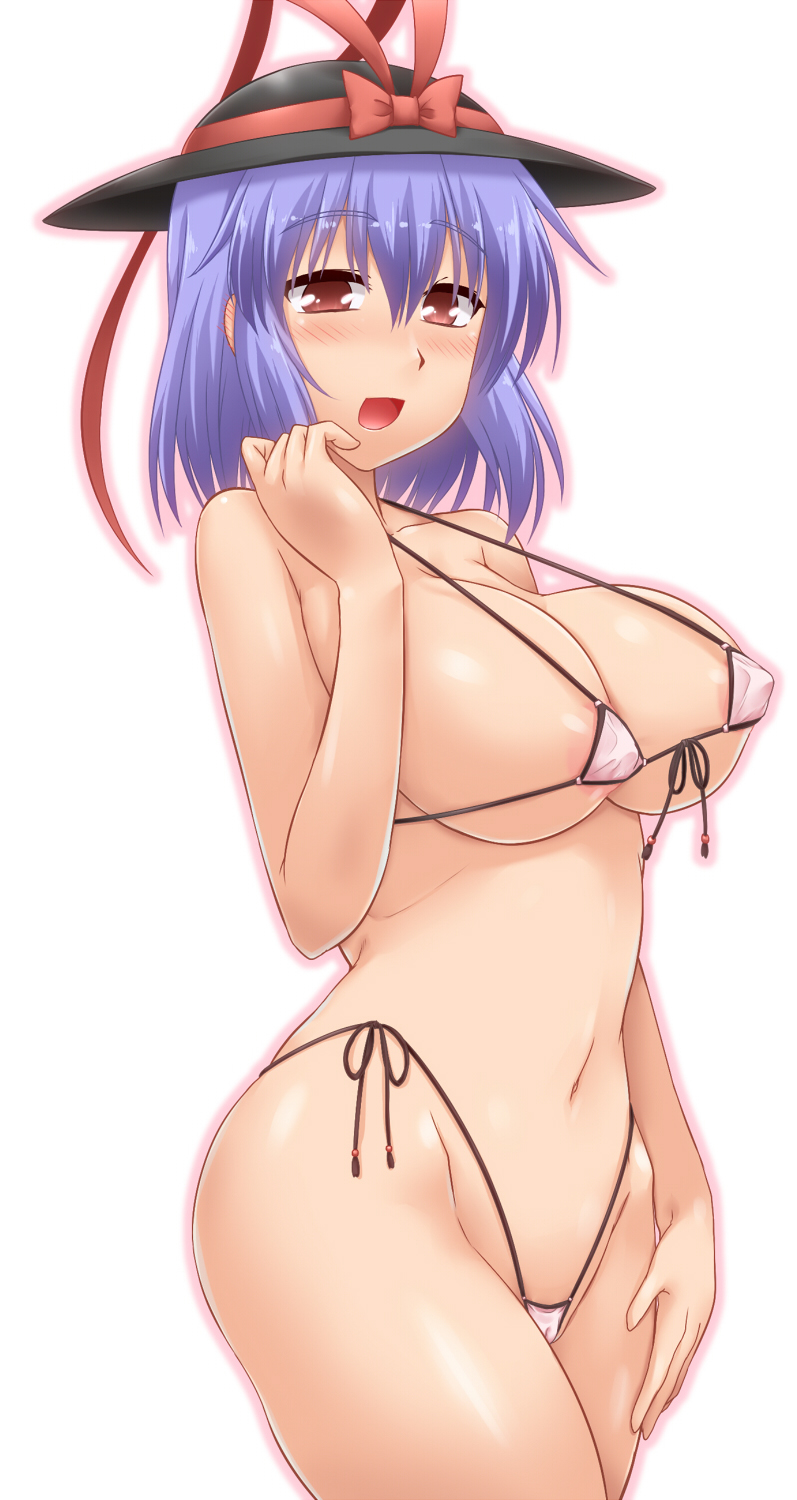 nagae iku (touhou) drawn by yoshi_tama