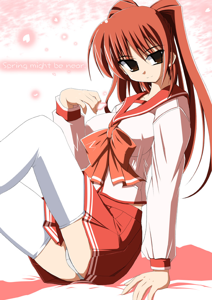 kousaka tamaki (to heart and 1 more) drawn by hoppege