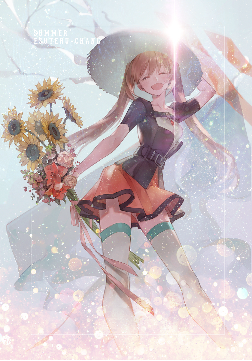 estelle bright (eiyuu densetsu and 1 more) drawn by nishihara_isao