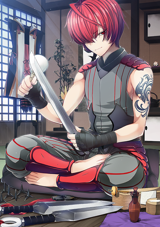 fuuma kotarou (fate and 1 more) drawn by sasaki_shounen