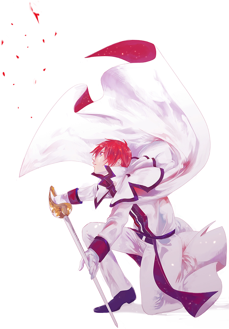 reinhard van astrea (re:zero kara hajimeru isekai seikatsu) drawn by ap_(arita)