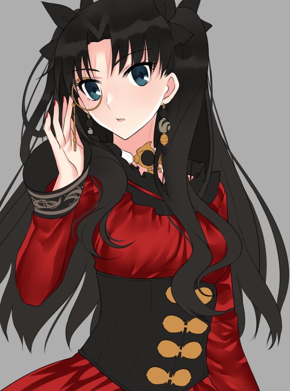 tohsaka rin (fate and 1 more) drawn by yaoshi_jun