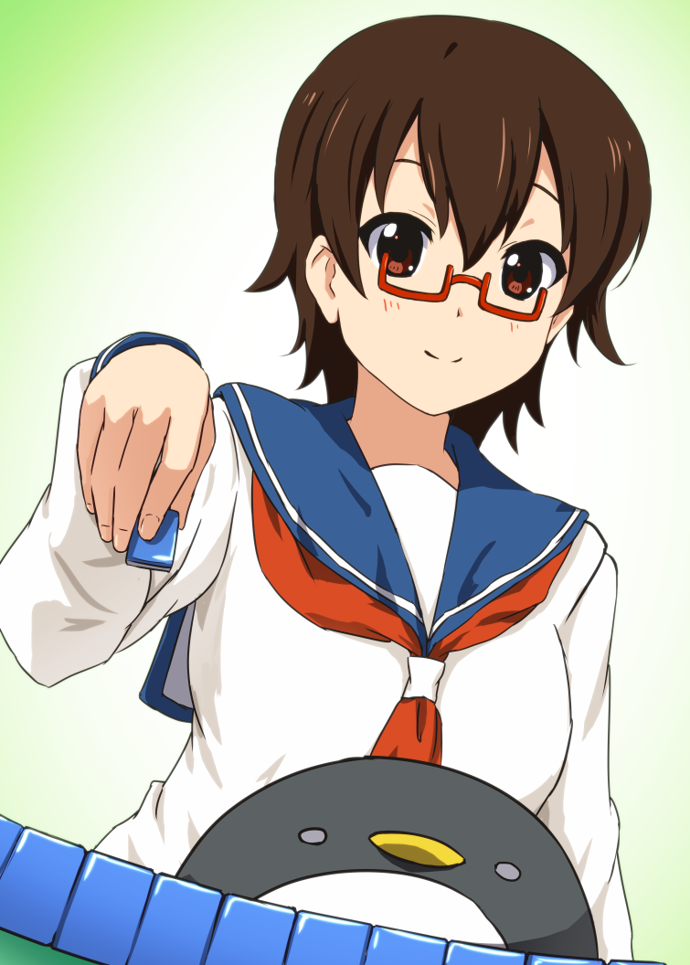 haramura nodoka, manabe nodoka, and etopen (k-on! and 1 more) drawn by diesel-turbo