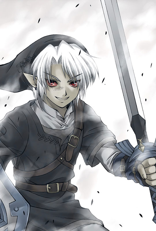dark link (the legend of zelda and 1 more) drawn by riolabo
