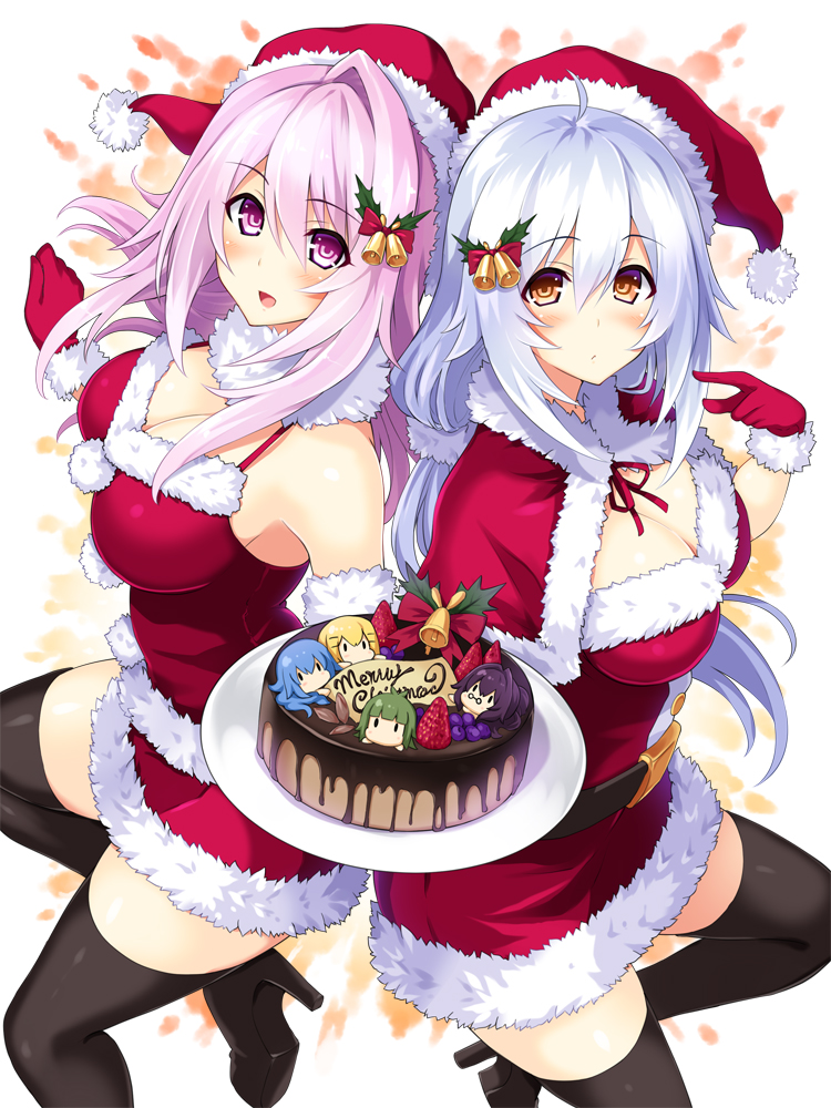 yayoi sakura and rapua qive (cu-no) drawn by hisen_kaede