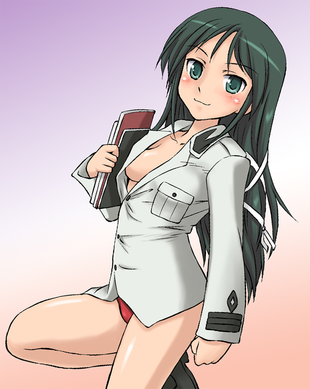 francesca lucchini (world witches series and 1 more) drawn by mirutsu_(milts)