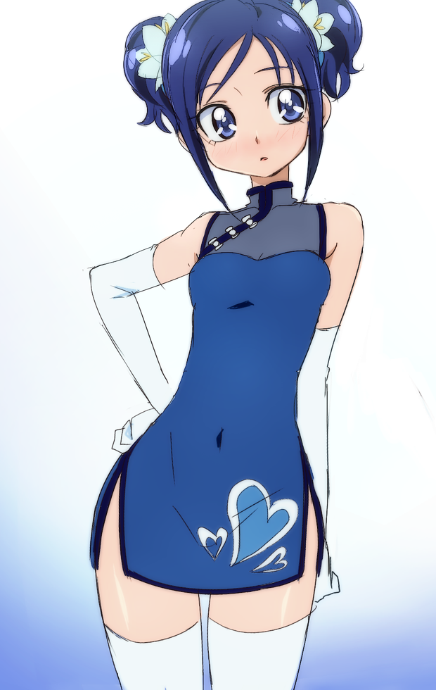 hishikawa rikka (precure and 1 more) drawn by oimanji