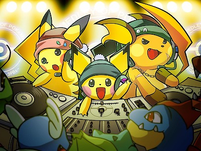 pikachu, charizard, bulbasaur, pichu, raichu, and 3 more (pokemon) drawn by foru-ko