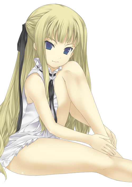evangeline a.k. mcdowell (mahou sensei negima!) drawn by mizuki_makoto