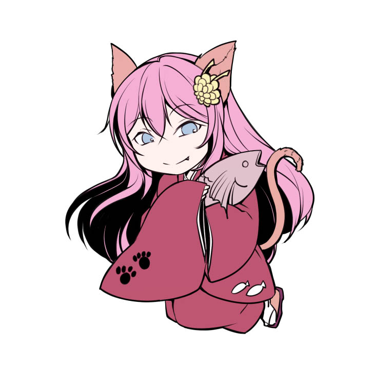 megurine luka and sudou kayo (vocaloid and 2 more) drawn by ichi_ka