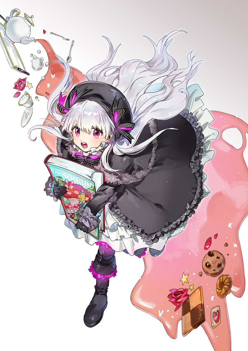 nursery rhyme (fate and 2 more) drawn by chocolateonly