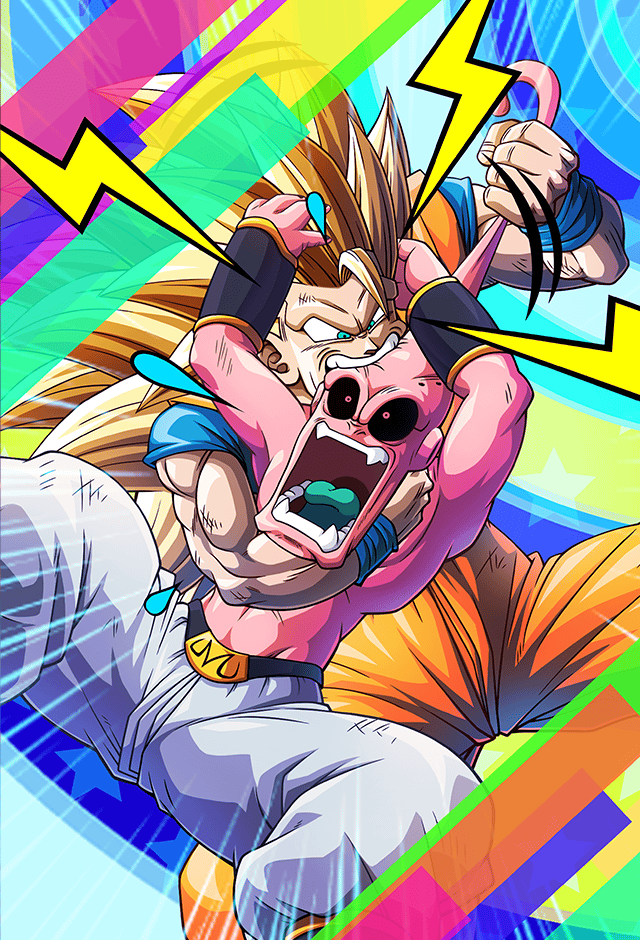 son goku, majin buu, and kid buu (dragon ball and 2 more)