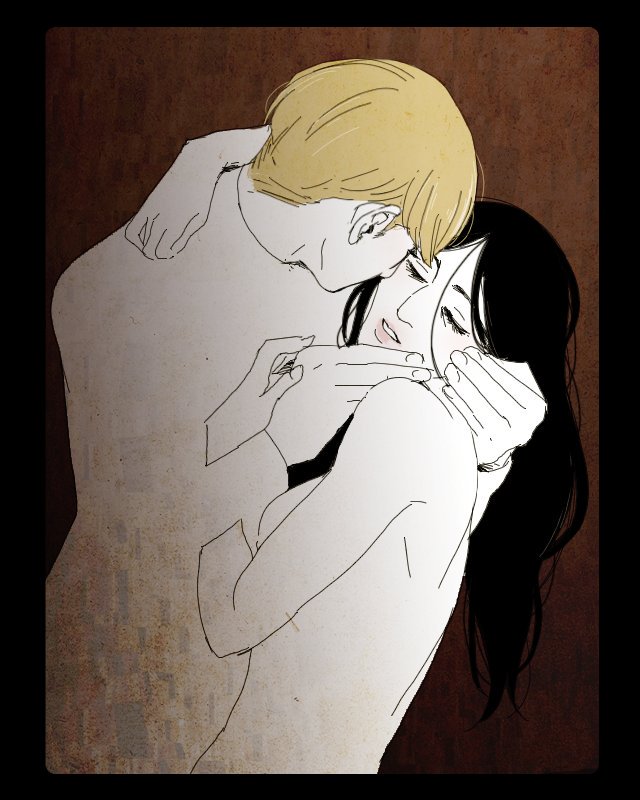 pieck finger and yelena (shingeki no kyojin and 1 more)