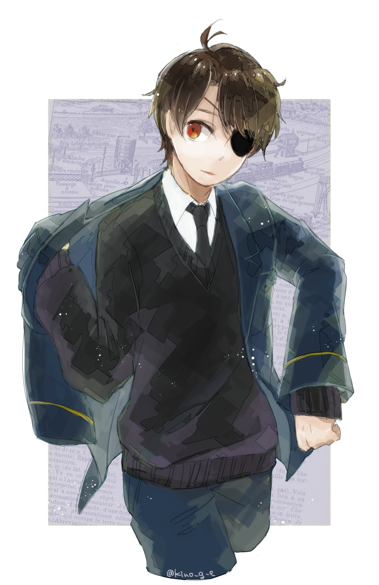 kaizuka inaho (aldnoah.zero) drawn by kino_g_e