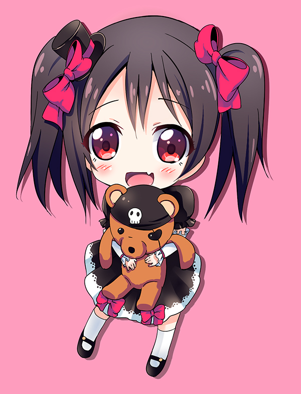yazawa nico (love live! and 1 more) drawn by kurou_(quadruple_zero)