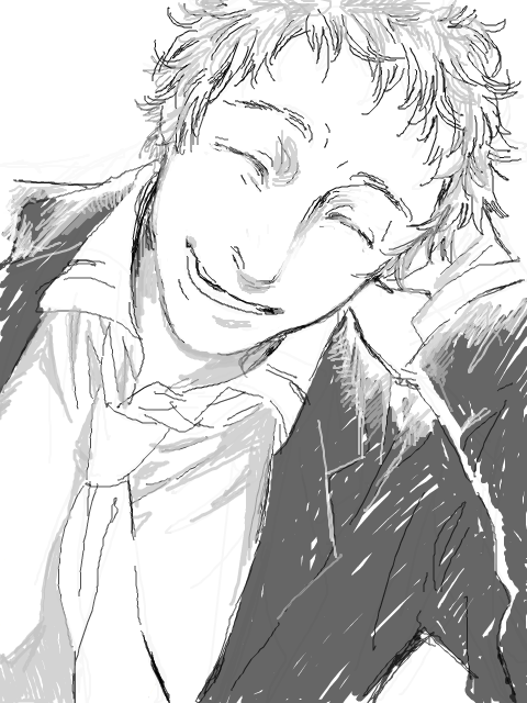 adachi tooru (persona and 1 more) drawn by teiiyo