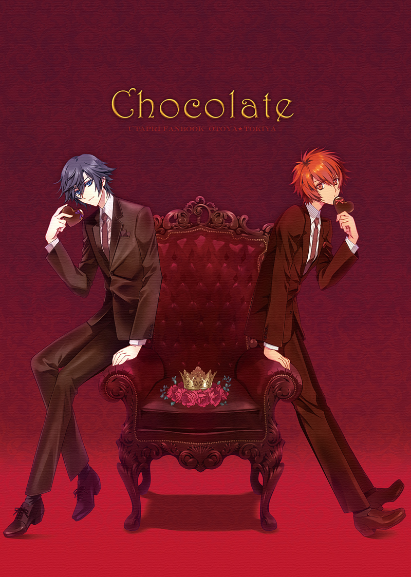 ichinose tokiya and ittoki otoya (uta no prince-sama) drawn by carnelian