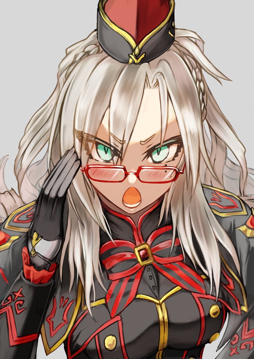 kriemhild (fate and 1 more) drawn by inugami86