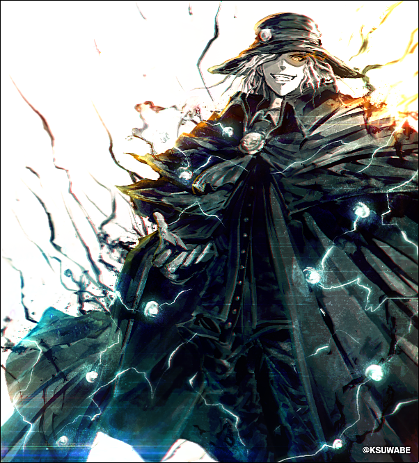 edmond dantes (fate and 1 more) drawn by k-suwabe