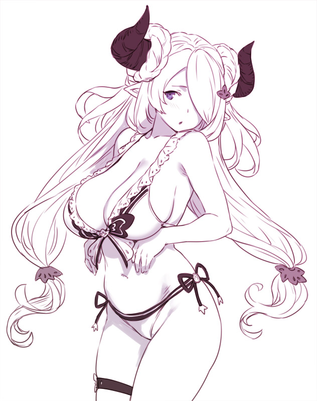 narmaya (granblue fantasy) drawn by houtengeki