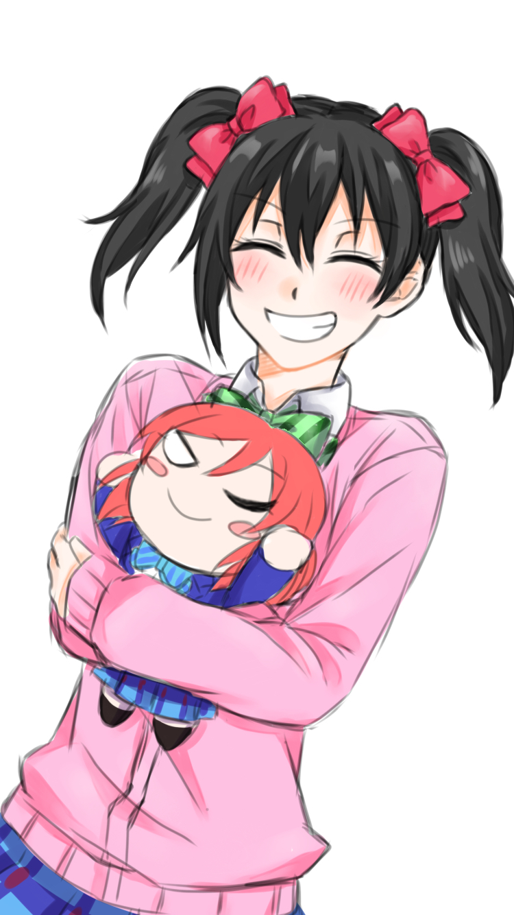 nishikino maki and yazawa nico (love live! and 1 more) drawn by zenma_trang