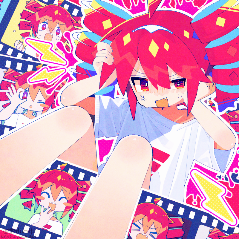 kasane teto (utau and 1 more) drawn by aoi_tsuyu