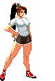 shiranui mai (the king of fighters and 3 more)