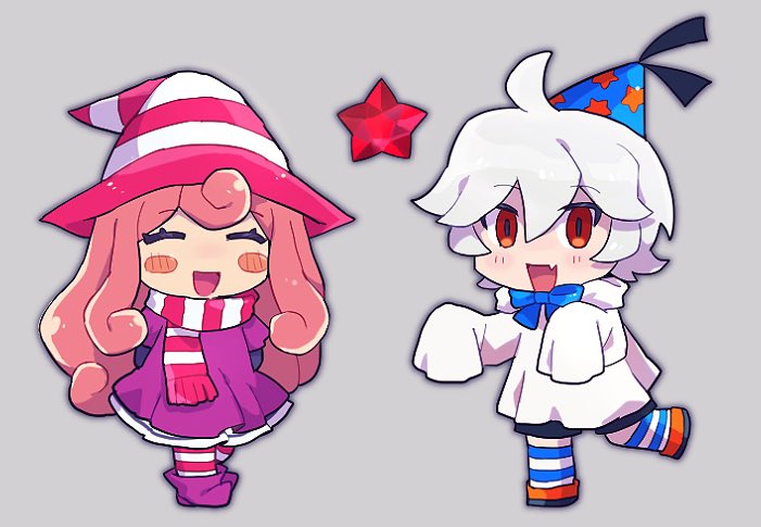 vivian and doopliss (mario and 2 more) drawn by chiimako