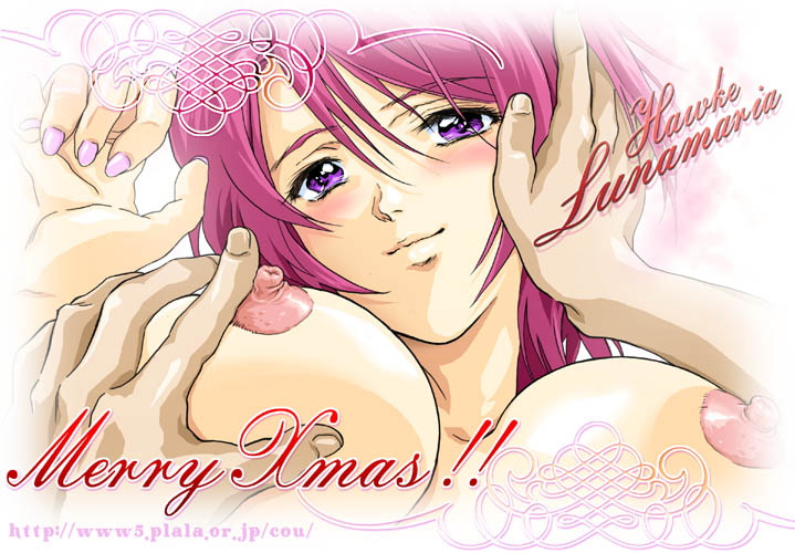 lunamaria hawke (gundam and 2 more) drawn by nolia