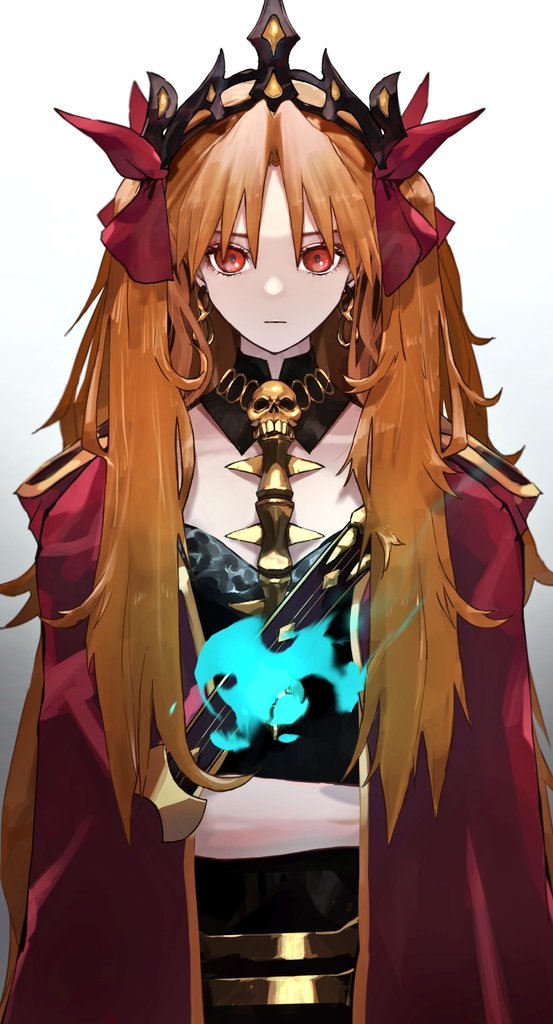 ereshkigal (fate and 1 more) drawn by neko_no_kedama