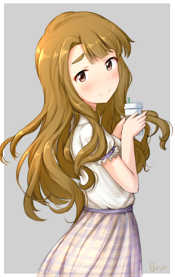 miyao miya (idolmaster and 1 more) drawn by basa_rutan