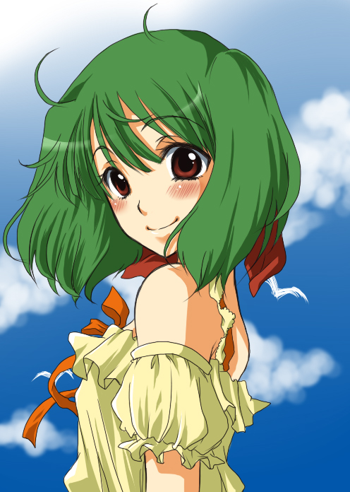 ranka lee (macross and 1 more) drawn by yuuna_katsumi