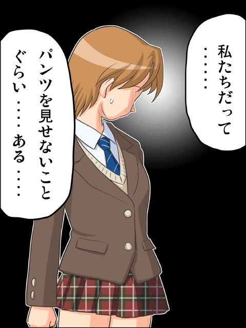 poniko, fujimoto atsuko, and kibayashi (original and 1 more) drawn by lielos