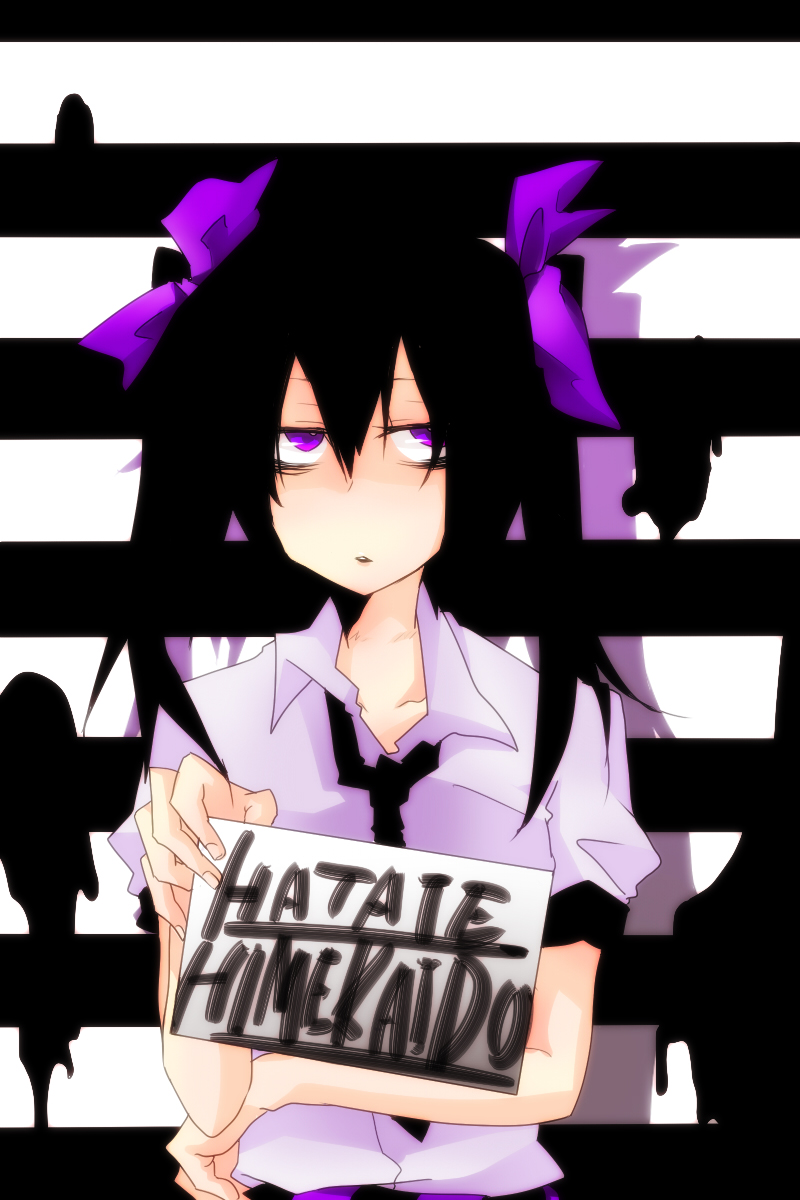 himekaidou hatate and hata-tan (touhou) drawn by rui_(hershe)