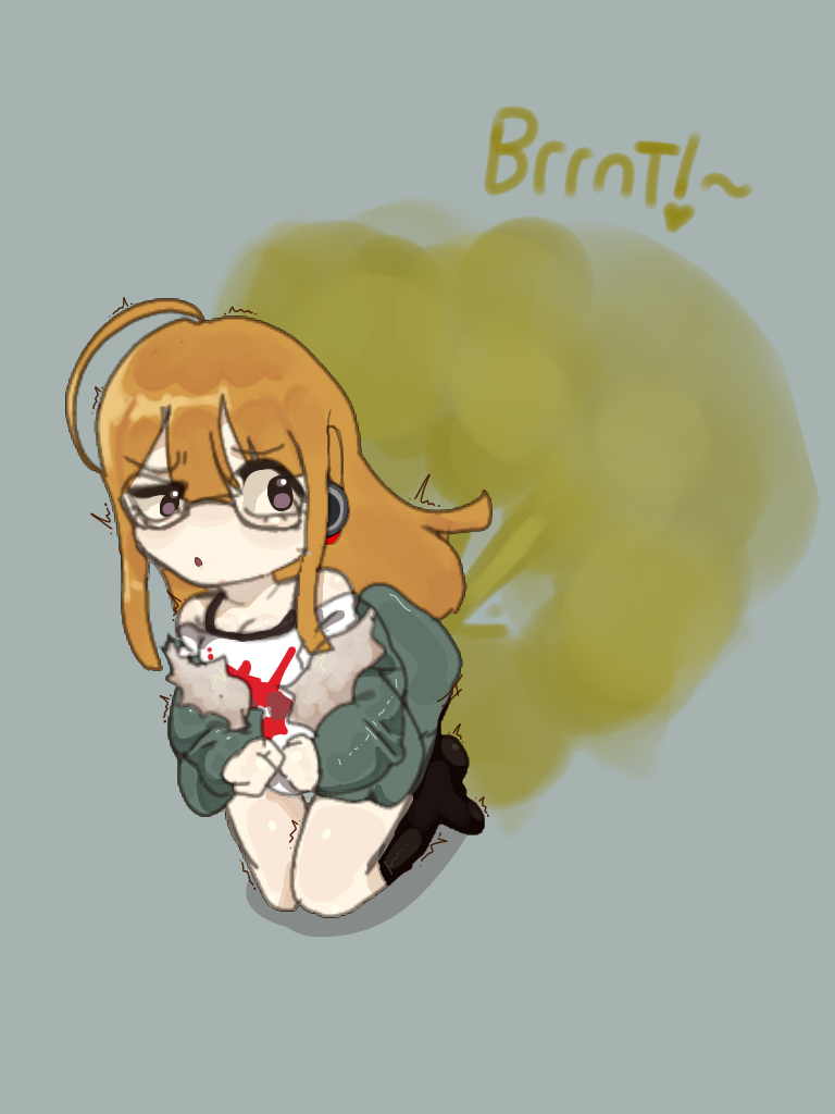 sakura futaba (persona and 1 more) drawn by maomaocatmao