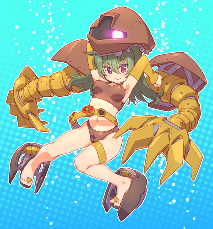 gogg (gundam and 1 more) drawn by susagane