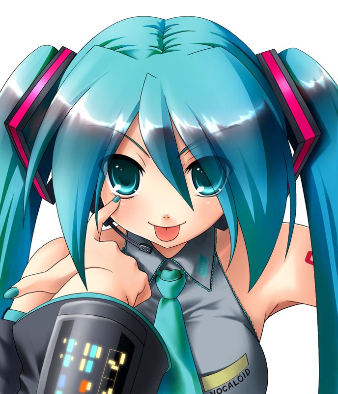 hatsune miku (vocaloid and 1 more) drawn by 920-k